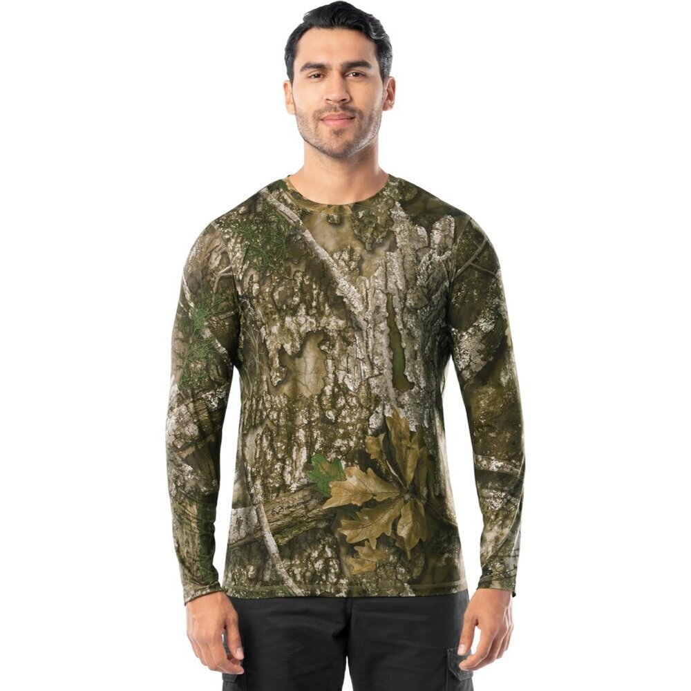 Men's Long Sleeve Performance Shirt
